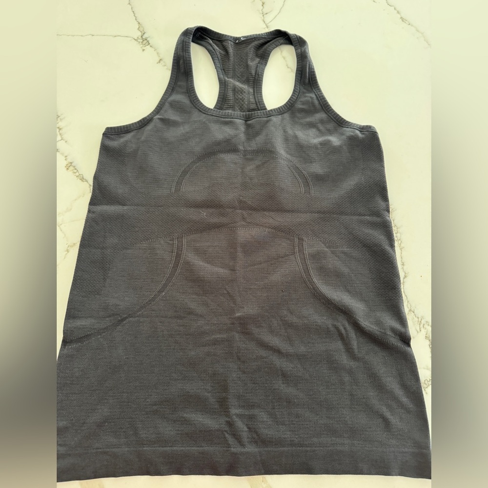 Lululemon Gray Women's Racerback Tank Top